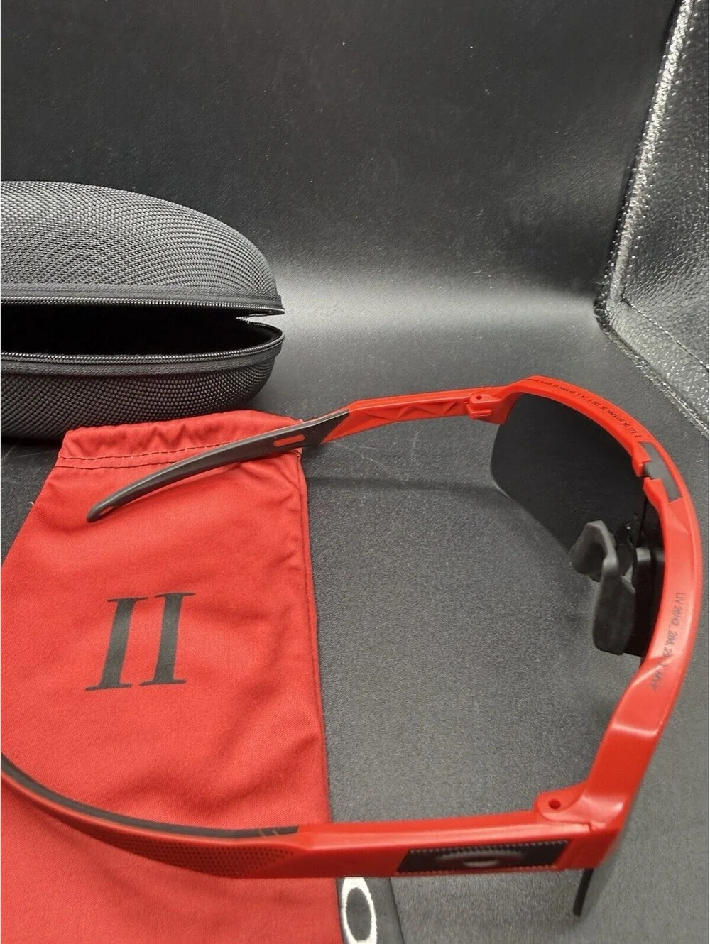Oakley Sutro Lite Patrick Maholmes Matte Red/Prizm Black Iridium OO9463-1139